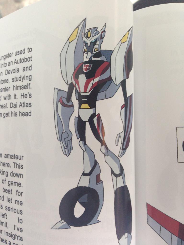 Transformers Animated The Complete Allspark Almanac Paperback Page 6 Transformers Animated The Complete Allspark Almanac Paperback Page 6