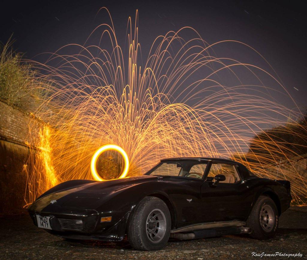 happysnapper247's tweet image. Car shoot i done recently, used Rope on fire at slow shutter to cause a flame behind car. #car #flames #brighton