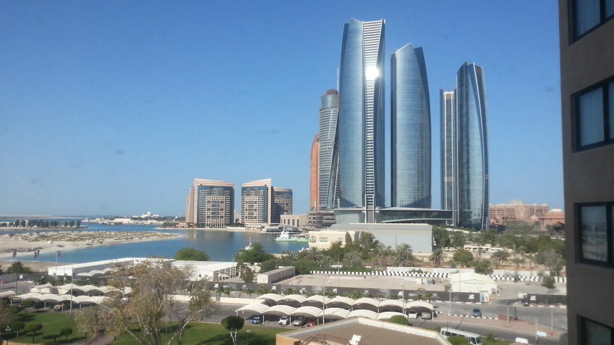 Studec is in Abu Dhabi for ACJ customer forum