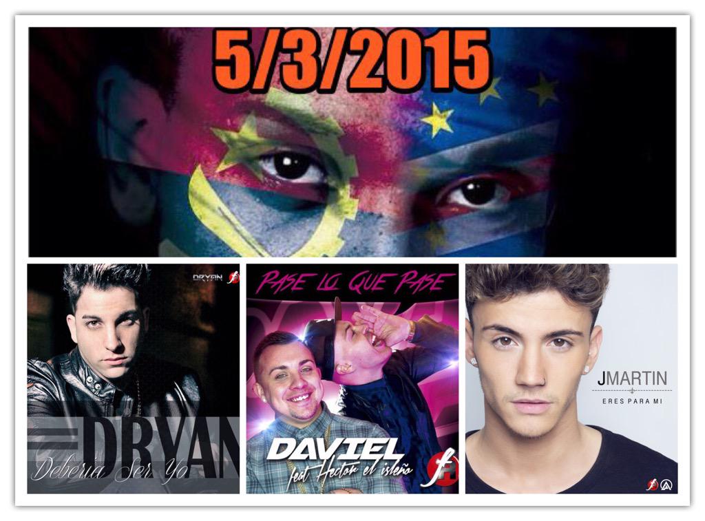 Primeros  lanzamientos del año @DjNunoNBi <a href="/OficialDryan/">DRYAN</a> @DavielOfficial <a href="/hectorproducer/">Hector el Isleño Beatz</a> @Oficial_JMartin lest GOO