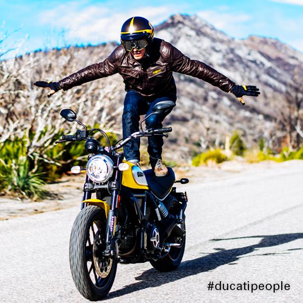 DucatiUSA's tweet photo. Meet @nathonverdugo; https://t.co/gMc3zo7Aj0 // Individually, we are Ducatisti. Together, we are Ducati #ducatipeople http://t.co/AkYxakDO1U