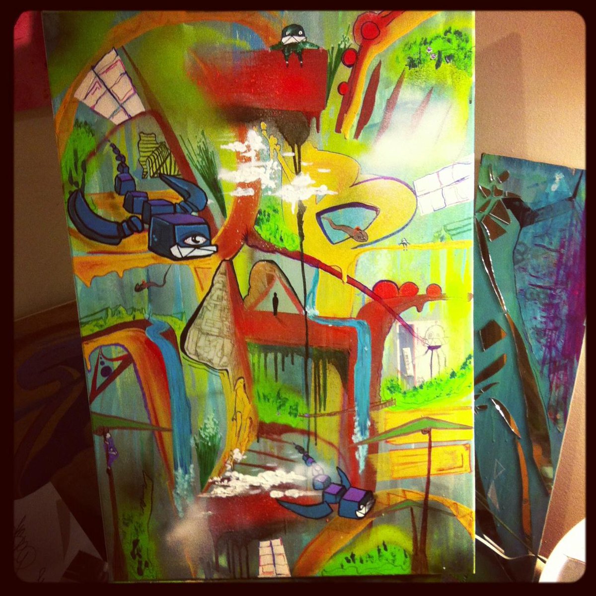 this was stolen at #moonrise #pimlico #breignstorm