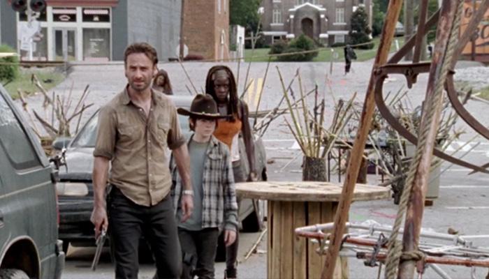 Subastan en eBay un pueblo en el que se rodó #TheWalkingDead frml.tv/44433