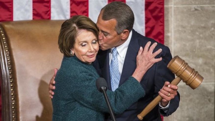 Boehner and Pelosi cut deal to fund Obama amnesty using Netanyahu as cover