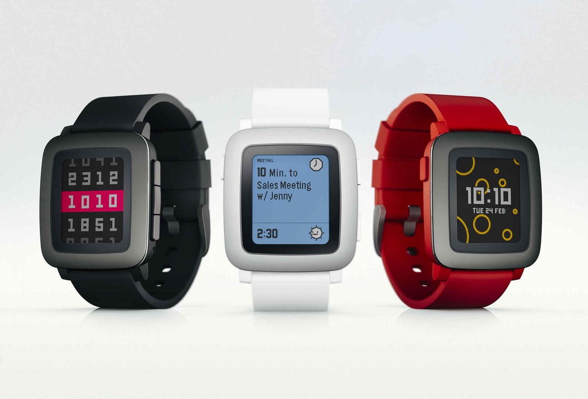 supercompressor's tweet photo. .@Pebble Time is officially happening and we couldn't be happier. http://t.co/R0l9Fn2qom http://t.co/rrI0FRqdGm