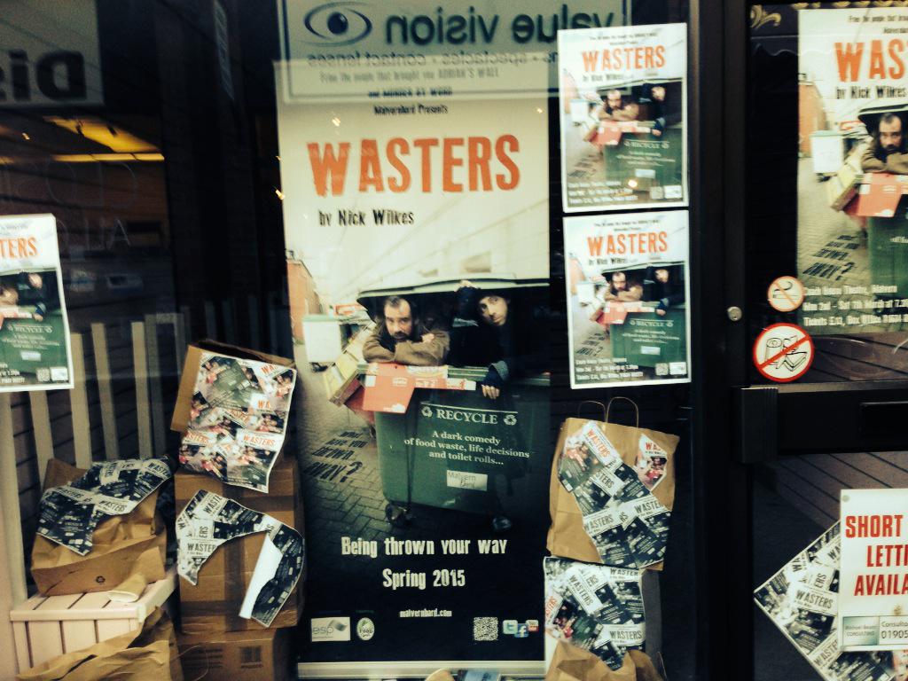 Bambi_254's tweet image. Looks like @MalvernBard has been decorating! :-) #Wasters #CoachHouse #thisweek #imgoingtonight #exciting