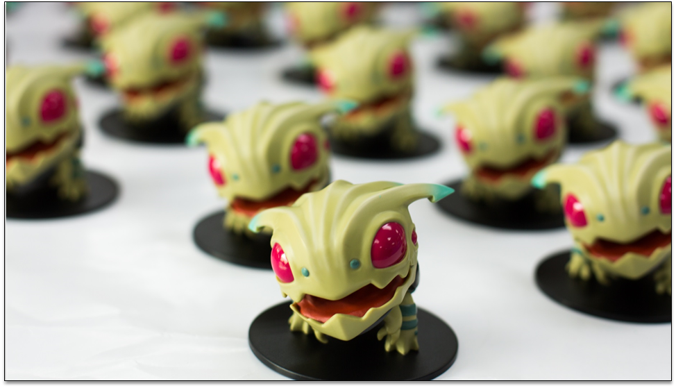 JarredKennedy's tweet photo. An army of Kog'Maws! http://t.co/WRK3VDpJEv