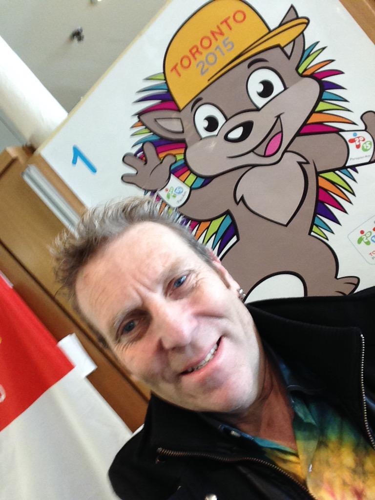 saywhat_com's tweet photo. I found @cityofmarkham #markhampachi @FindPachi at #ClarksonCup today http://t.co/ZEwwiPKA5W
