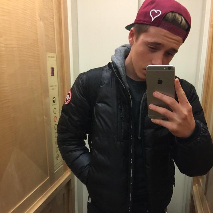 Happy birthday to my favorite, Brooklyn Beckham   