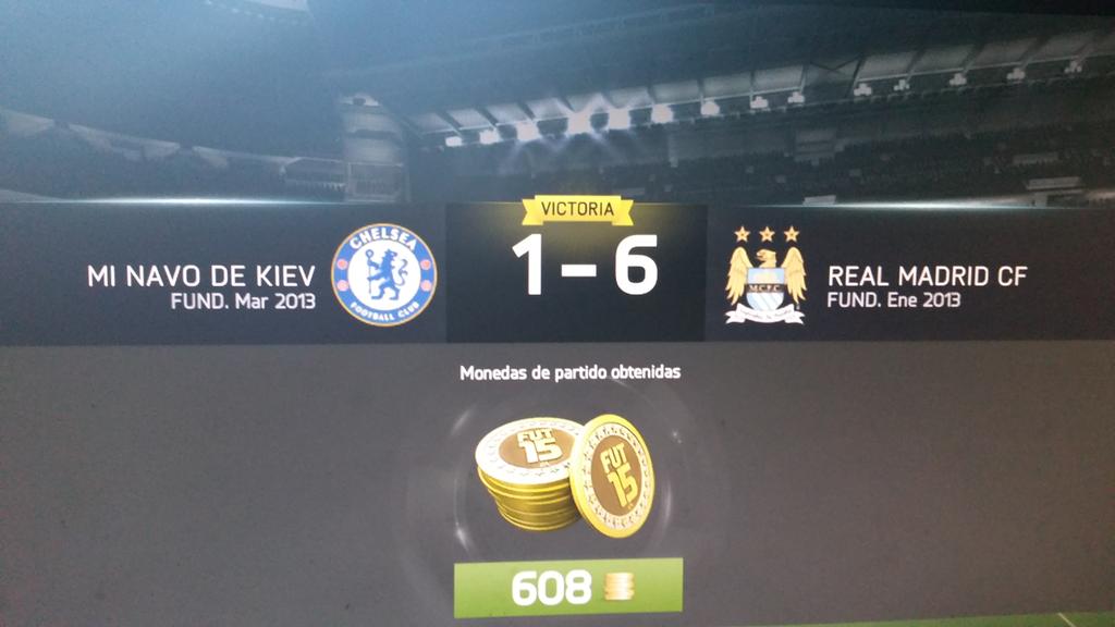 WagersFifaSpain's tweet photo. WAGER ORGANIZADO POR: @TorneoFiFaPS MUY BIEN organizado y FIABLE 100%. (GANADO 20K) http://t.co/qnoLGEmJJ3