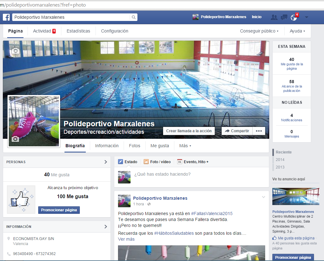 polimarxalenes's tweet photo. Deportistas, estrenamos pagina en facebook para que estéis a la última de nuestras noticias https://t.co/Uq7bD36GU4 http://t.co/C18oP5TjFR