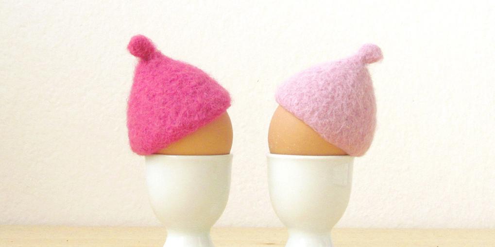 Etsy's tweet photo. What do you think the egg on the left is saying to the egg on the right? http://t.co/fubezGxnzK http://t.co/cCnb43K0FH