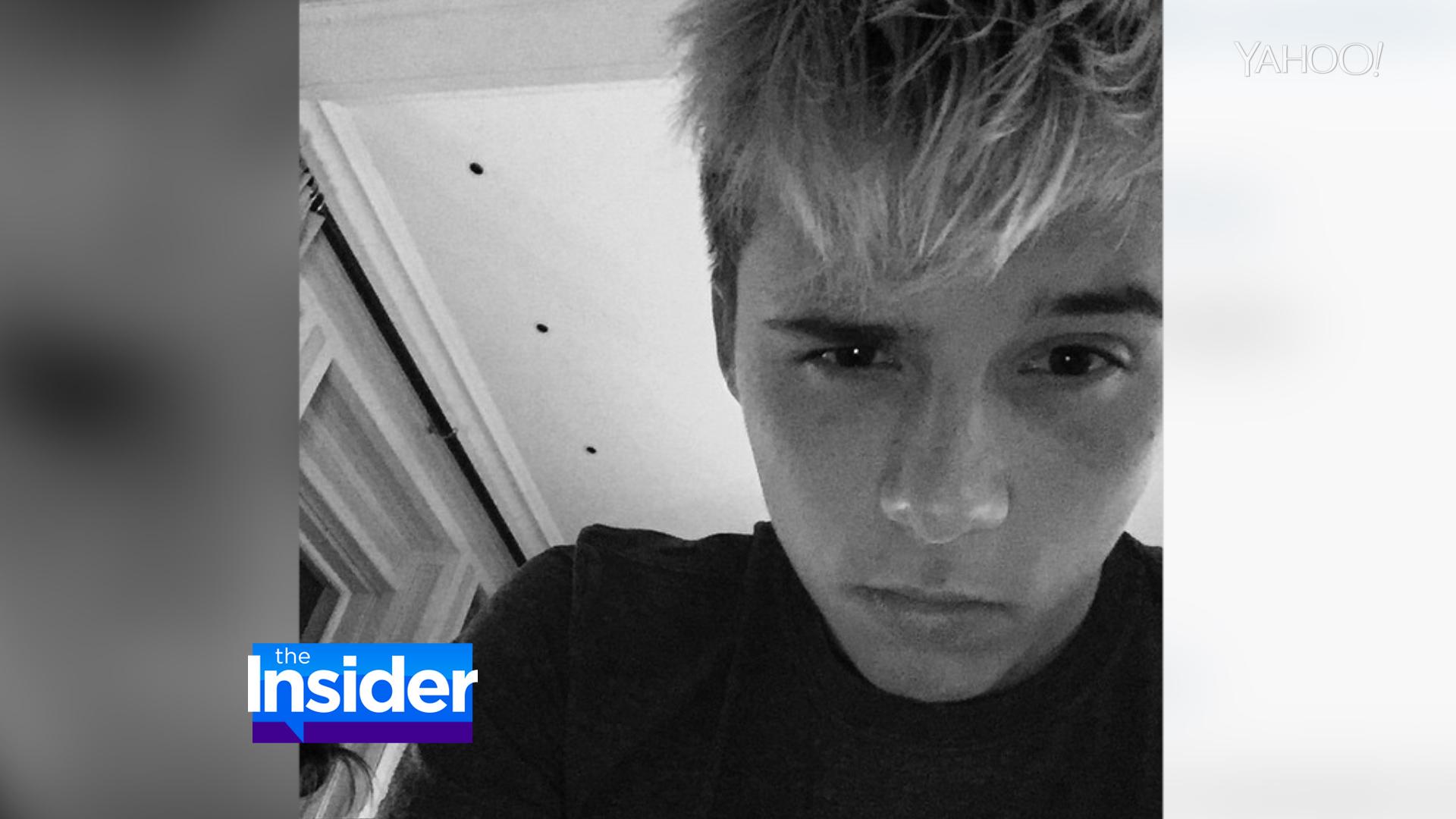 Happy 16th birthday to David and son Brooklyn!  