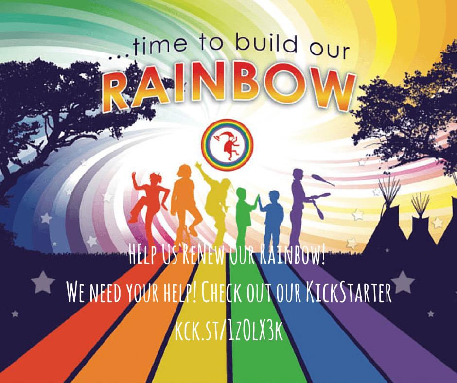 BANDAID_SOCIAL's tweet image. Hey @rob_wasserman: #WavyGravy raising $ to rebuild @Winnarainbow stage. Pls spread word! kck.st/1zOlX3k