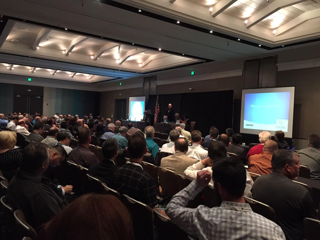 WheelerCo's tweet photo. Congrats to CALBO on a spectacular sell-out of their 53rd Annual Business Meeting! http://t.co/IKDTRH38Yy