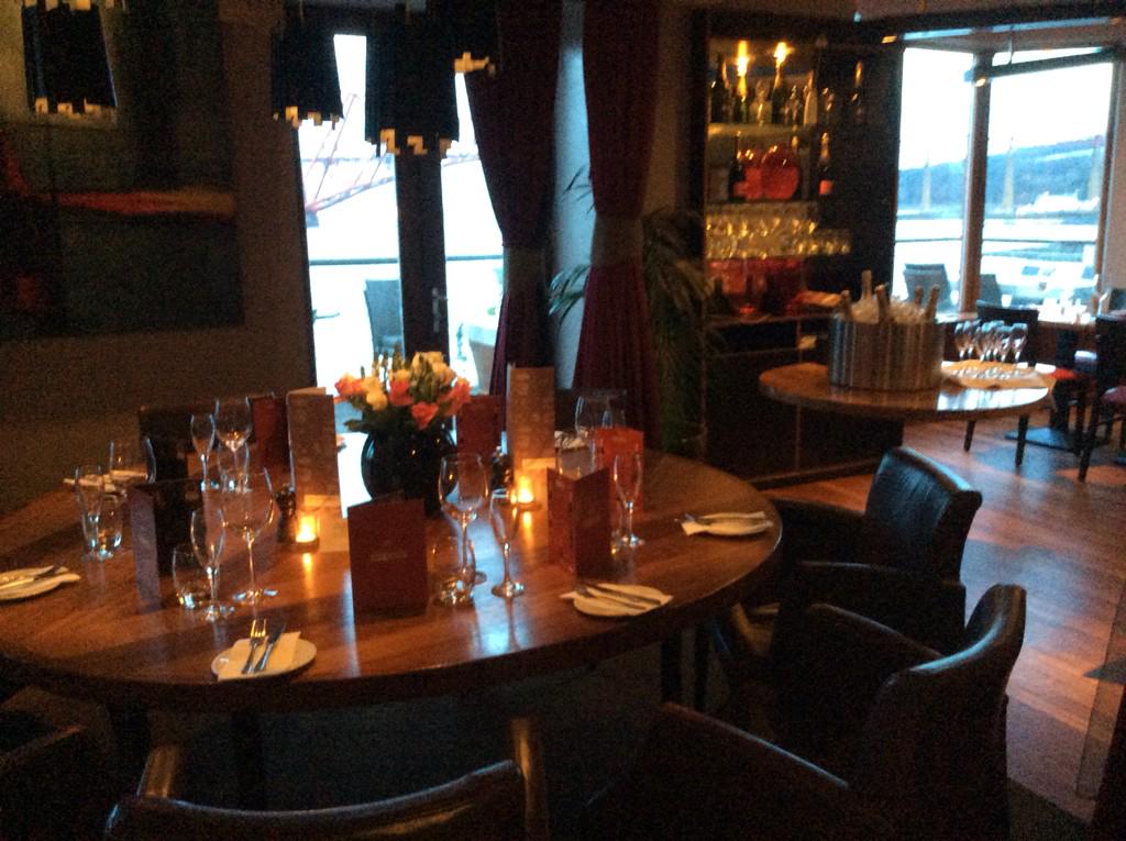 Ready to welcome our VIP Competition Winners for their PIPER-HEIDSIECK tasting <a href="/OroccoPier/">Orocco Pier</a>