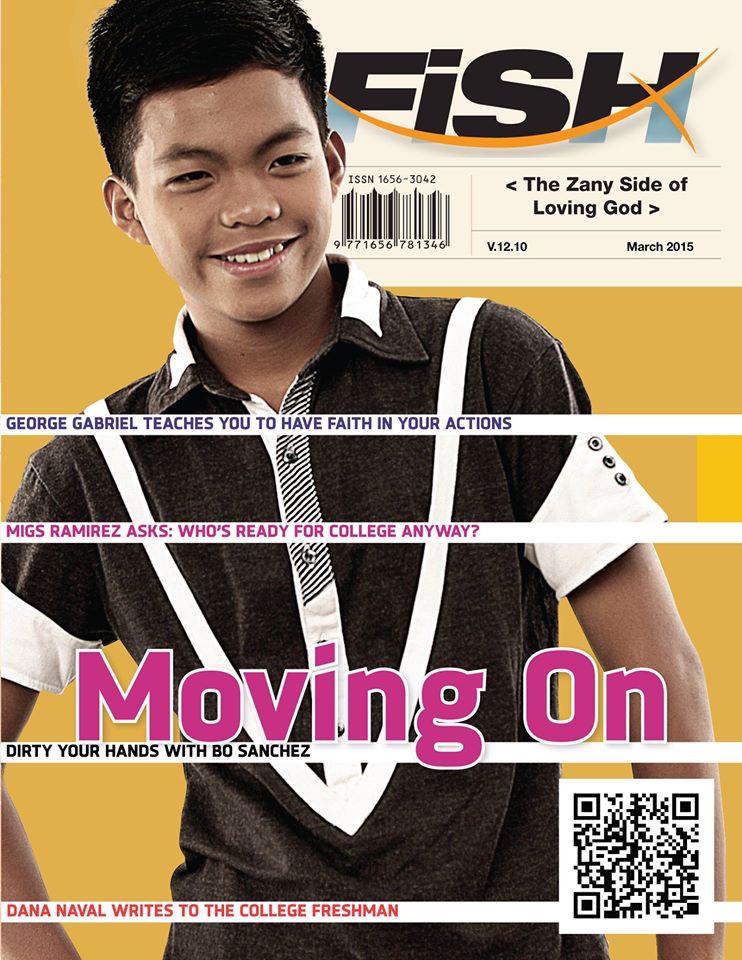 feastmarikina's tweet image. Check out the March issue of the #FishMagazine with our very own @ChordsBrillante on the cover! 😍 #FeelGodsLove