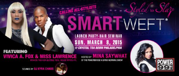 LendaleJohnson's tweet photo. Come out March 8th to meet @MsVivicaFox, @BravoFQ's Lawrence &amp; I: http://t.co/UvorfBM0EB (@StyledToSlay) #Fashion http://t.co/3QbZyuBXk9