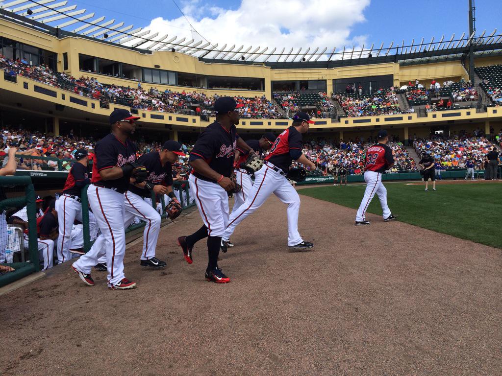 Braves are back! #BravesST