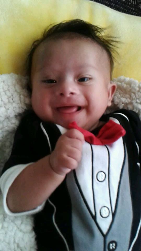 Kako ste nam danas? :) #happy #disabilityawareness #child #beautiful