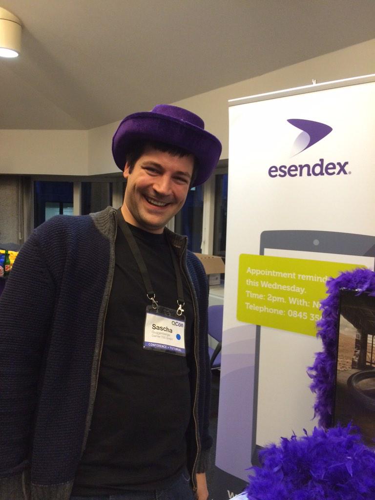 Guggensa's tweet photo. @esendex #purpleselfie http://t.co/gl8n5ueQlR