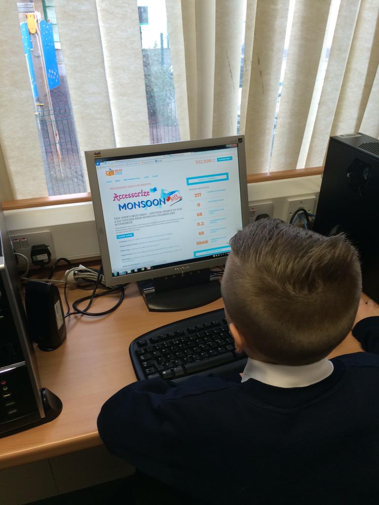 BrocklewoodP's tweet photo. Wow! @ReadforMySchool is going down well at Brocklewood! Keep up the reading! Let beat last year's total! http://t.co/GeWGAtspkZ