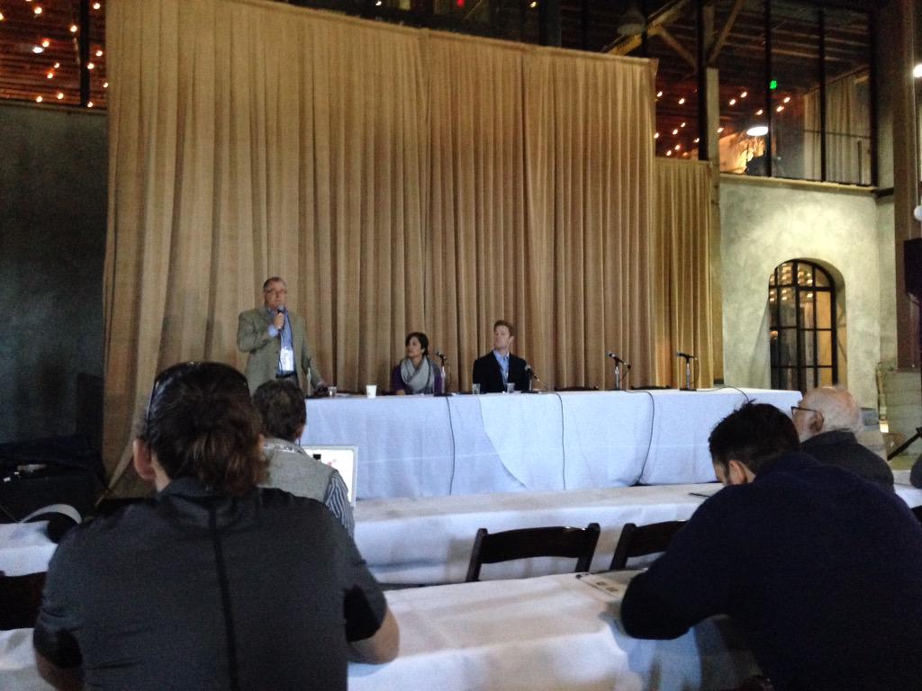 TwoOldDogs's tweet photo. At the IQ seminar at @charleskrugwine with many #NapaValley winemakers! Learning more about phenolics now. http://t.co/AhzID9GnxR