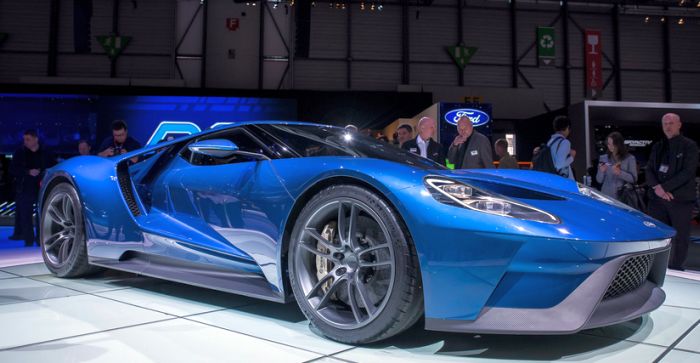 Ford GT y Focus RS en el Salón de Ginebra bssl.es/17R7NYX