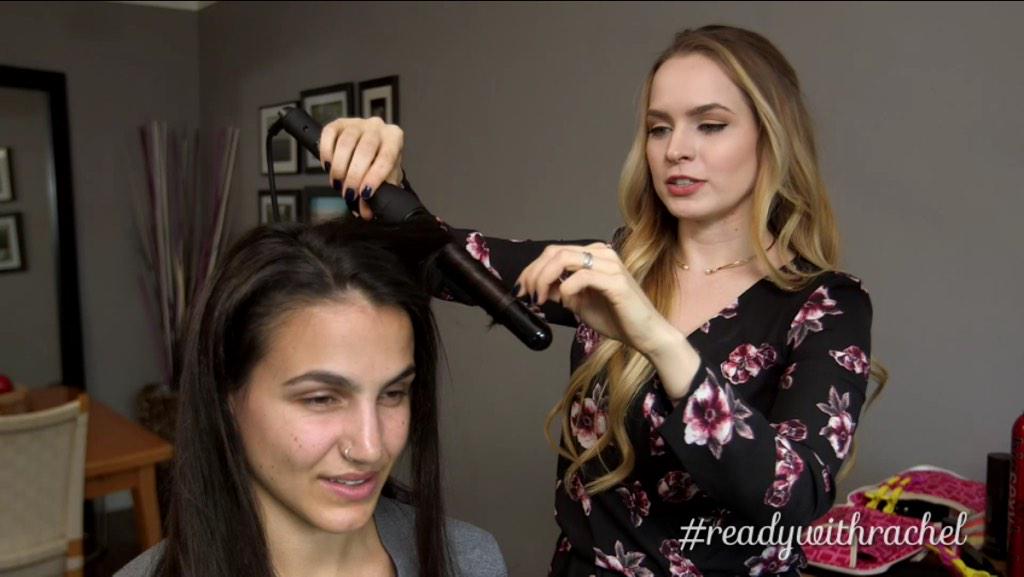 slayqueenanna's tweet photo. Loved loved getting some beauty hacks from @RachhLoves and her new episode of #GetReadyWithRachel #ReadywithRachel http://t.co/fgeXyDXFdS