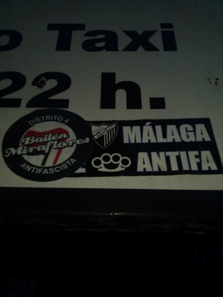 distrito4malaga's tweet photo. Distrito 4 - MALAGA ANTIFA http://t.co/f7t3cY4KDE