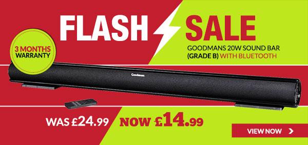 FactoryOutlet14's tweet photo. Our B graded 20W refurbished soundbar now only £14.99 >> http://t.co/iw1E7bA8bp http://t.co/eFaE8JDgOF