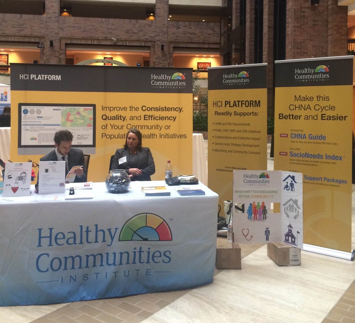 HCI_Solutions's tweet photo. Come stop by our booth and say hello! #ACHI2015 #GamesandPrizes http://t.co/4pJJPOAJa5