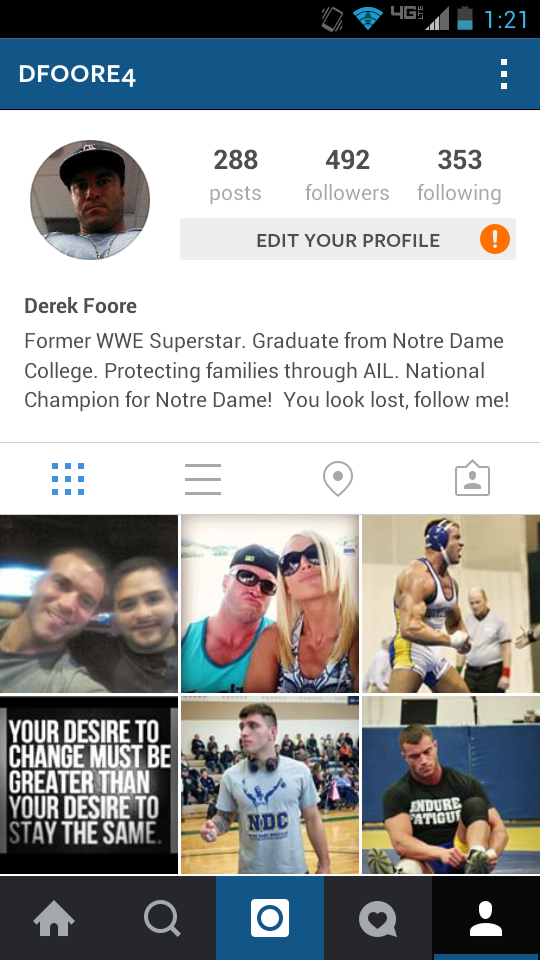 Derek Foore (@ChadBaxterWWE) / Posts / X