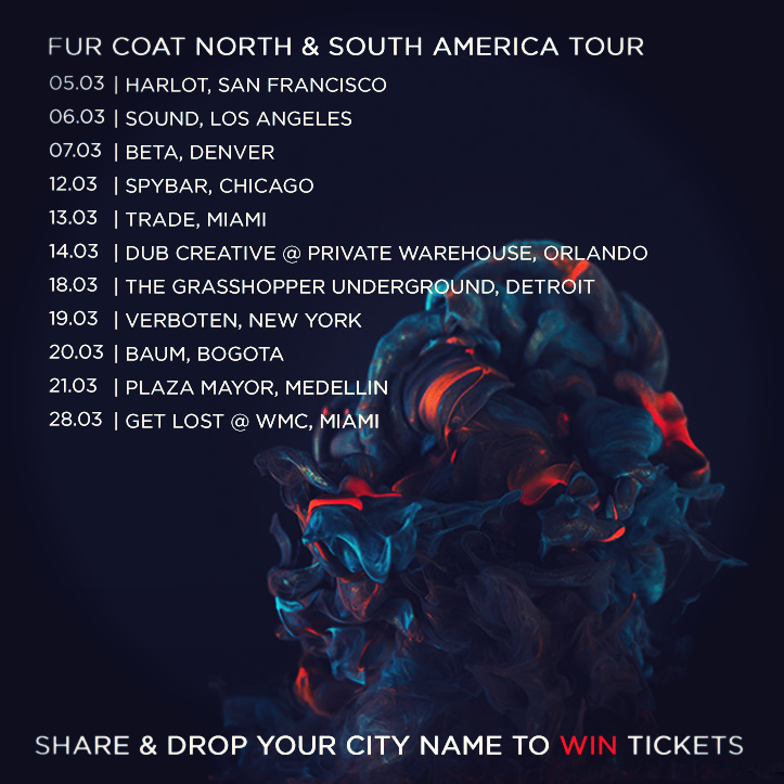 furcoatmusic's tweet photo. Americas, we are coming! Retweet and comment your city 2 win tickets! #SanFrancisco #LosAngeles #Denver #Chicago http://t.co/Eiw9tK5Kgo