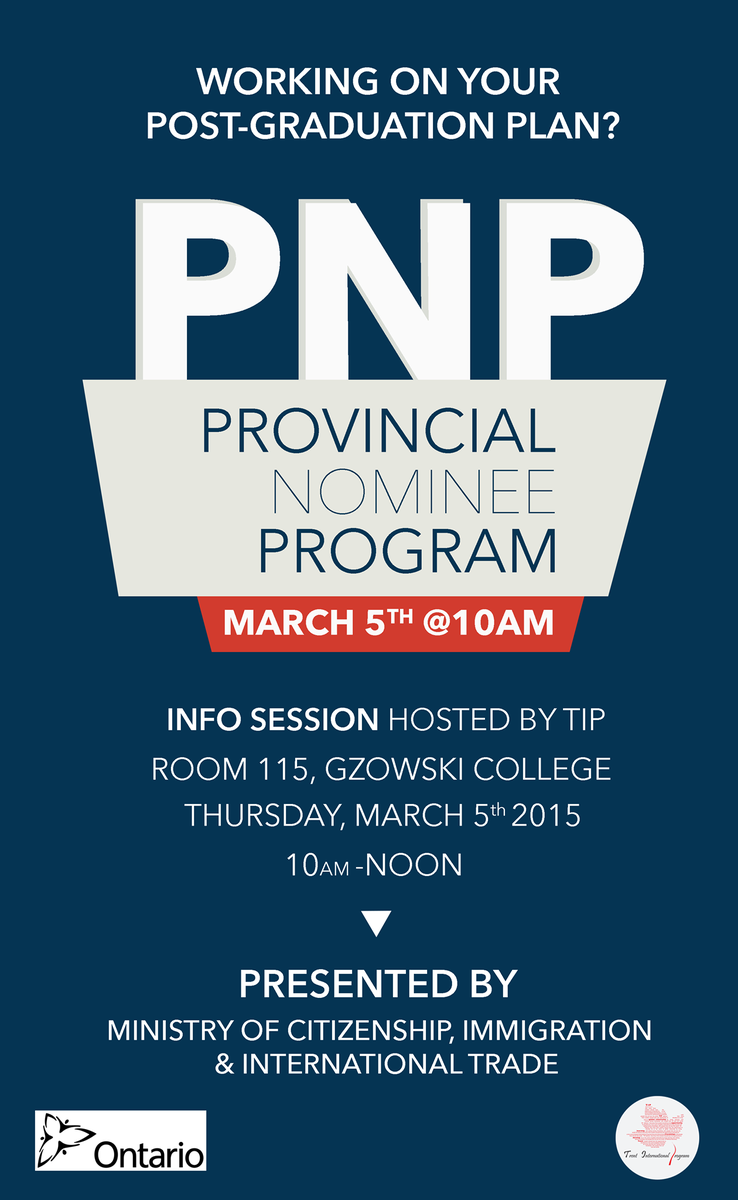 TIPadvising's tweet photo. The PNP Info Session is tomorrow at 10am! Join us in GSC115. All international students and alumni are welcome! http://t.co/5xDgGUUUcH