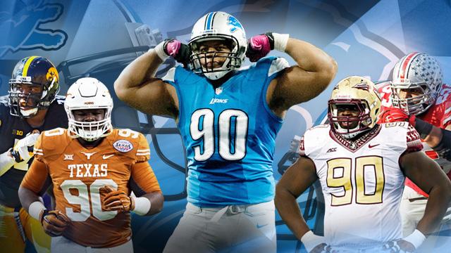 Suh.
Cobb.
Murray.

Potential #NFLDraft replacements for TOP 18 free agents (via <a href="/NFL_CFB/">Sandra Peterson</a>): at.nfl.com/c7jvOGf