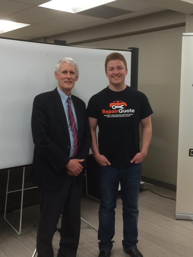 Another great <a href="/Carleton_U/">Carleton University</a> startup...RepairQuote. Save money! <a href="/SprottSchool/">Sprott School of Business at Carleton University</a> <a href="/ShannonConheady/">Shannon Conheady</a>