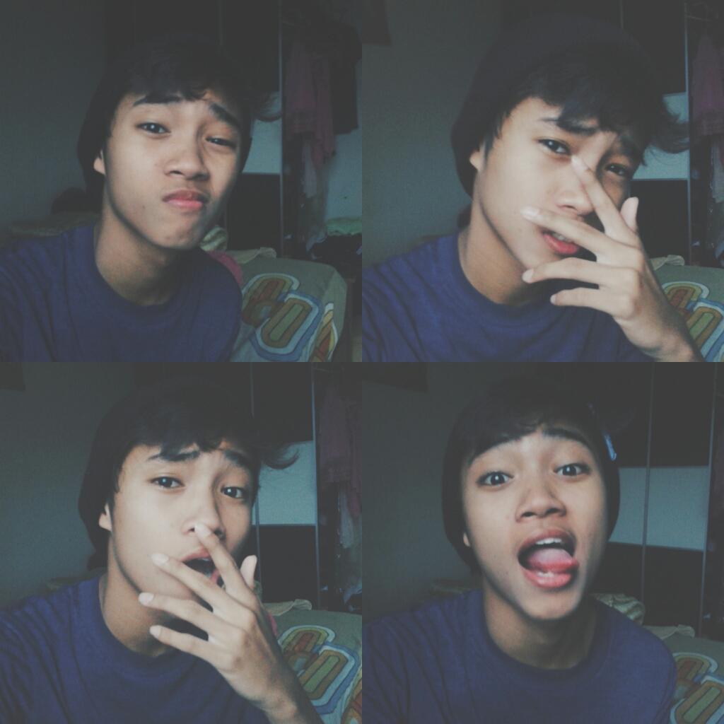 _aevinHuston's tweet photo. weird face yaww ahahah okok gdnight 😂 http://t.co/w0KG2Oe0fd