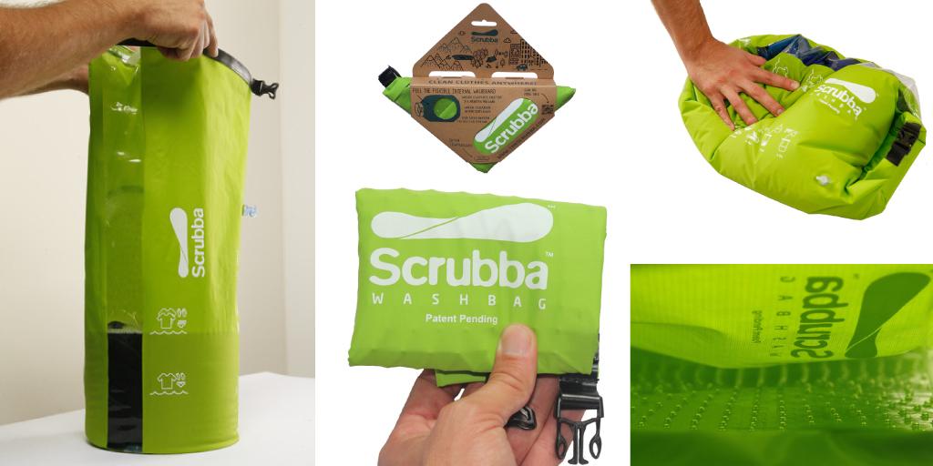 ClimateStore's tweet image. Wash clothes wherever and whenever you want for free with the Scrubba! bit.ly/1pnQ6XB