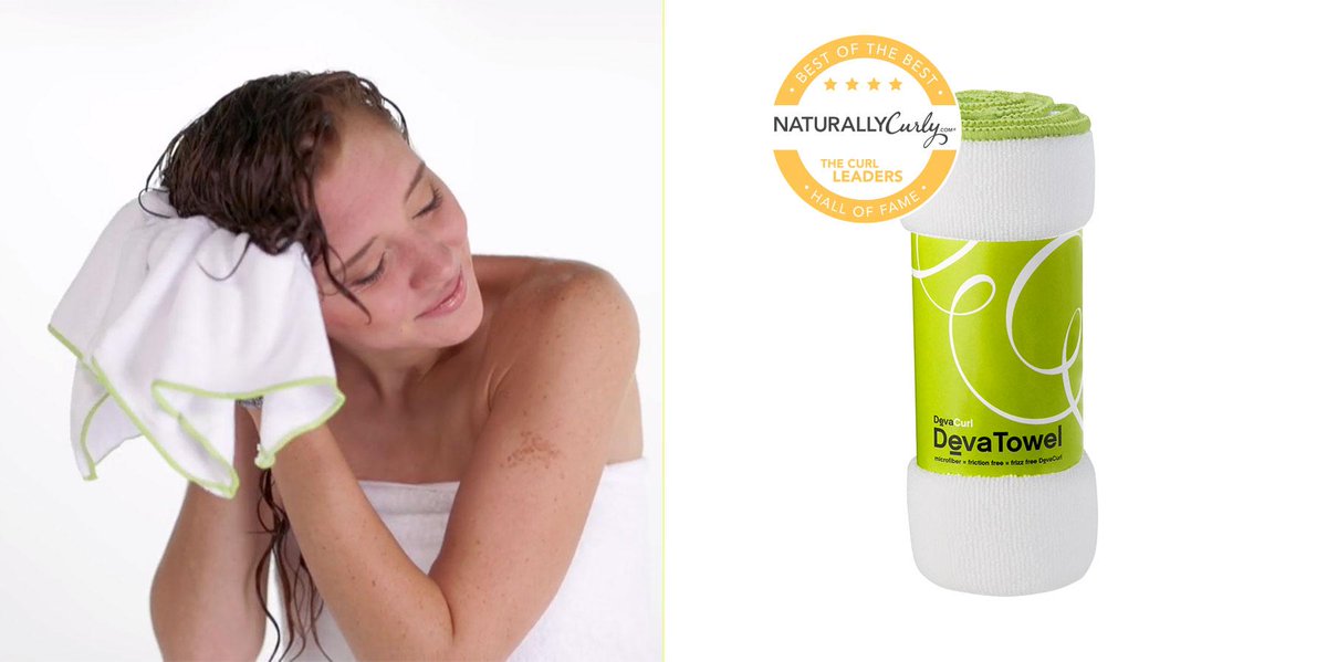 DevaCurl's tweet photo. Our #DevaTowel is in the @NaturallyCurly’s 2015 Editor’s Choice Hall of Fame! http://t.co/greNBEaCGC