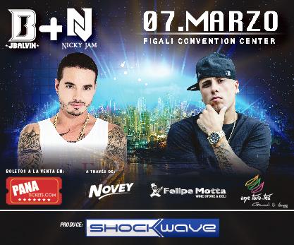 CandeAlmendral's tweet photo. Compra online tus boletos para J Balvin y Nicky Jam en #Panama a través de @Panatickets @LuisPoloRoa @linkpma http://t.co/hTCZFlZyUU