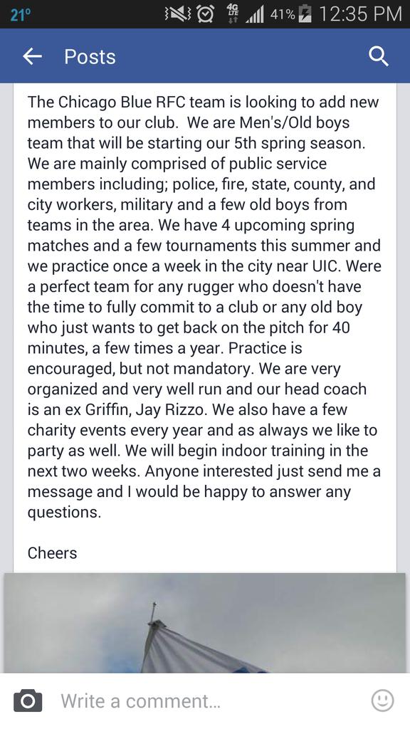 ChicagoBlueRFC tweet picture