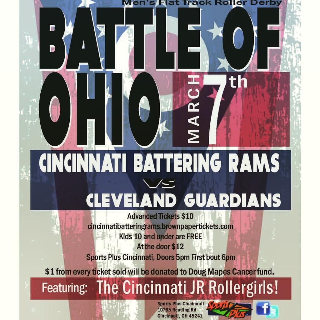 cincyrams's tweet photo. Battle of Ohio this Saturday. Here is the roster of Rams who will be playing. @WCPO @WLWT @FOX19 @Local12 http://t.co/BiqMCPMFAh