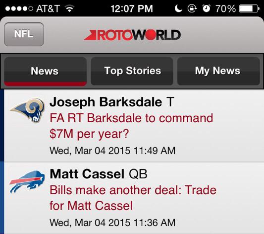 KDsHeadTowel's tweet photo. @normmacdonald I didn't realize Turd Ferguson's cousin Fart Barksdale played for the Rams. http://t.co/Zoa6e8rj30