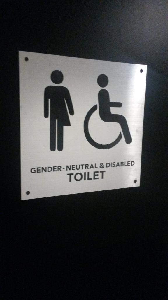 ULSU_Campaigns's tweet photo. Great success! Following student feedback @ulsu_welfare sorted out gender neutral toilets at @lincolnSU! http://t.co/2oAvnxRfGT
