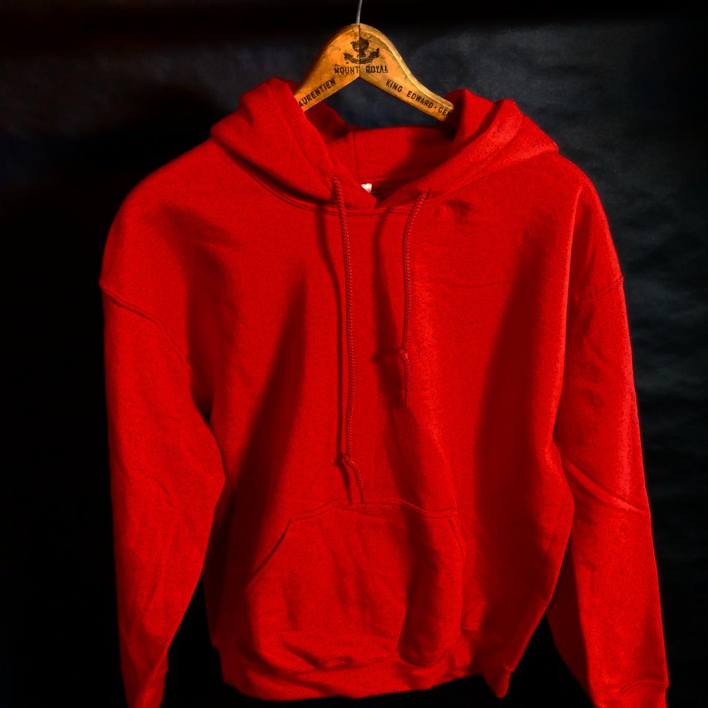 ayocustoms's tweet image. That sick new red sweatshirt just came in! Reweet to get one with your text on the front for only $23.00  #sweetdeal