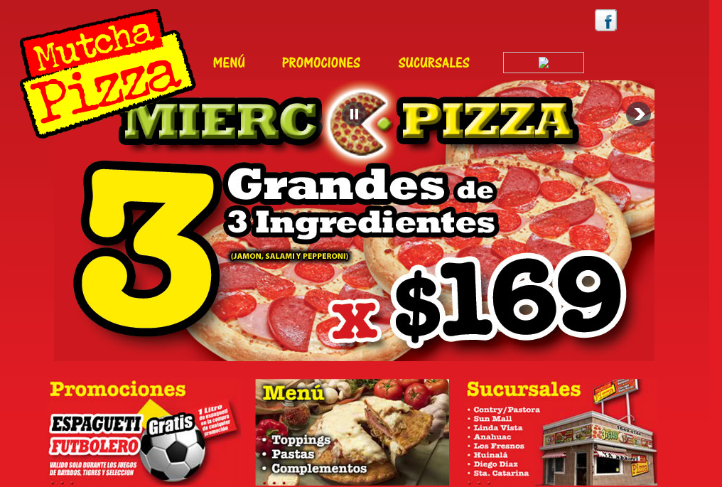 CompuStoreMX's tweet image. Salio el Sol ! Que lindo Día ! y ademas Hoy es Miercoles de Mierco Pizza ! Que mas podemos pedir ...