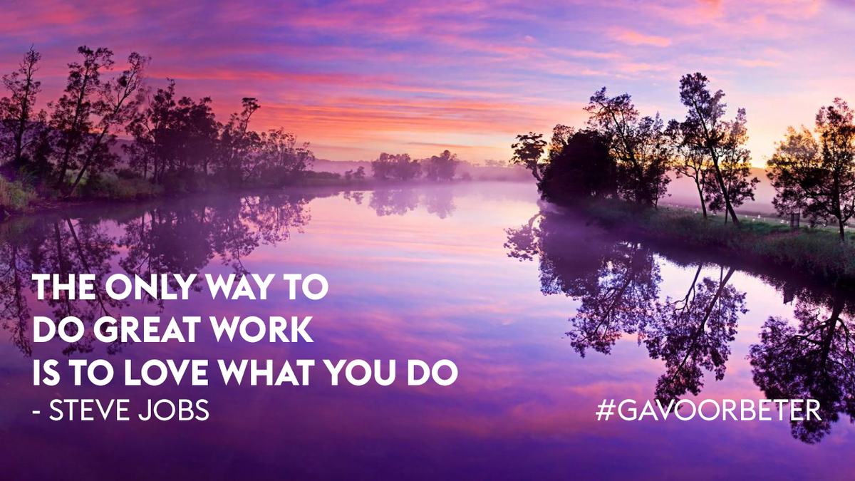 #quote #carrière #gavoorbeter