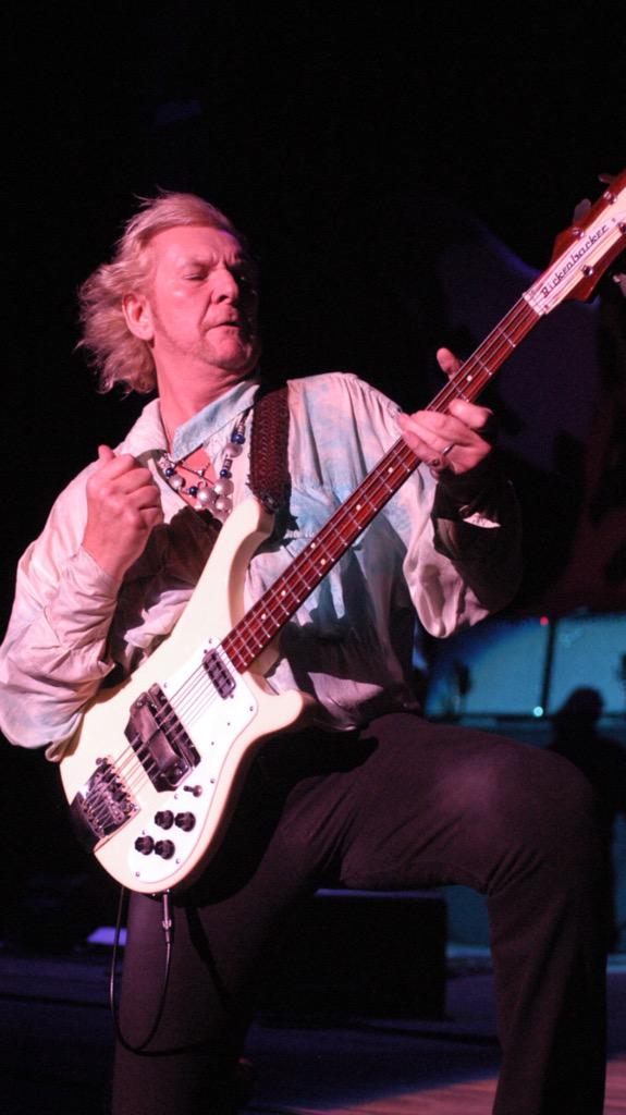 Happy Birthday to the one & only Chris Squire!!!  