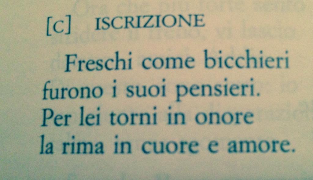 Giuseppe Mella Per Lei Torni In Onore La Rima In Cuore E Amore Caproni Universoversi Scritturebrevi Poesia Http T Co Ifn5tyeh0c